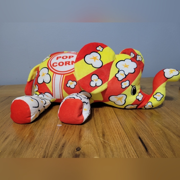 Pop Art Soft 16" Mammoth Cornelius popcorn elephant plush - Picture 1 of 8